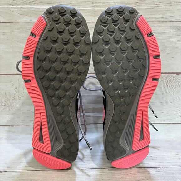 Nike‎ Womens Run Swift Sz.9 Black,Pink Running Training Sneakers 193153044189 - Picture 6 of 8